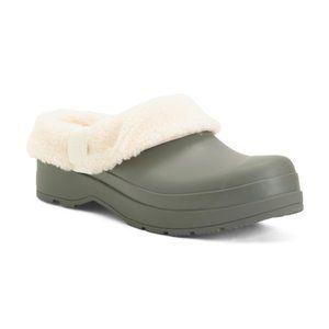 Hunter Urban Grey Men's Play Insulated Clogs